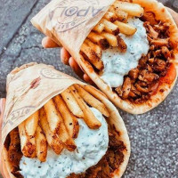 Apola Gyro Grill food