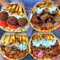 Apola Gyro Grill food