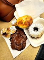 Pushkin's Bakery food