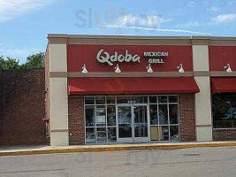 Qdoba Mexican Eats outside