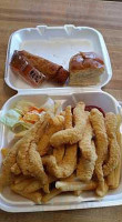 Vince's Seafood food