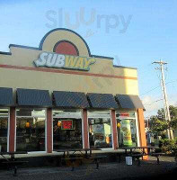 Subway outside