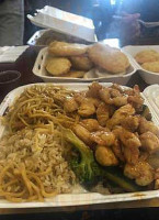 Hibachi House food