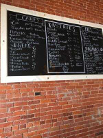 Old Main Street Bakery menu