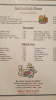 Primo - Rockland menu