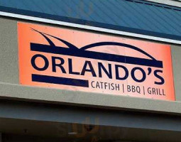 Orlando's Southern Bbq outside