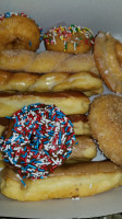 T & D Donuts food