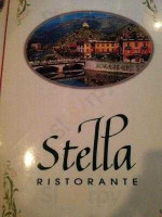 Stella's menu