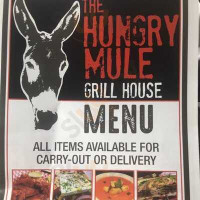 The Hungry Mule menu