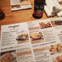 Cheddar's Scratch Kitchen menu