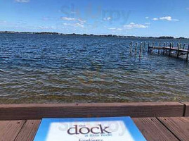 The Dock At River Rocks outside