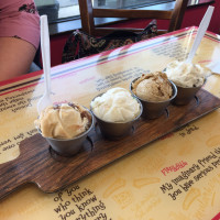 Flapdoodles Homemade Ice Cream menu