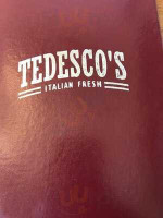 Tedesco's Italian Fresh menu