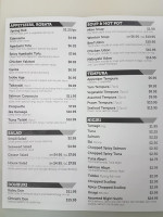 Stymie's And Grill menu