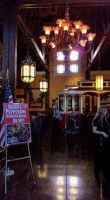 The Old Spaghetti Factory inside