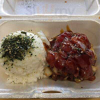 Poke On Da Run food