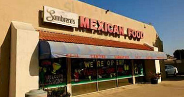 Sombrero's Restaurant outside