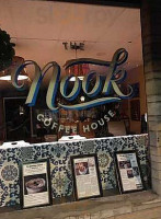 Nook Coffee House inside