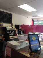 Donut Stop inside