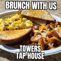 Towers Tap House food