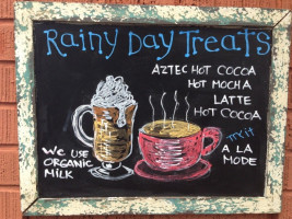 Iscream menu