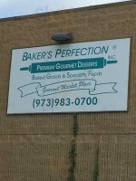 Baker's Perfection menu