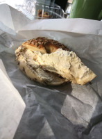 Fifth Street Bagelry food