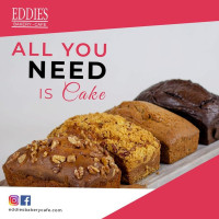 Eddie's Bakery Cafe food