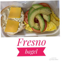 Fresno Bagel Co food