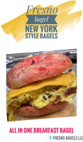 Fresno Bagel Co menu