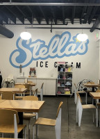 Stella's Ice Cream Nampa inside