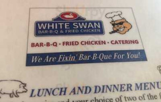 White Swan -b-que Chicken menu