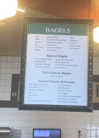 Uncle Harry's New York Bagelry menu