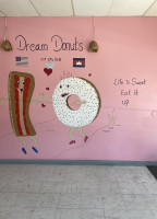 Dream Donuts menu