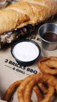 3 Bricks Bbq Grill food