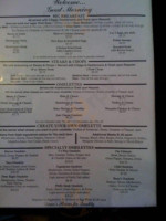 Dean's Homestyle Cafe menu