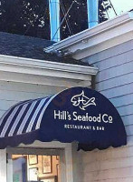 Hill's Seafood Co. outside