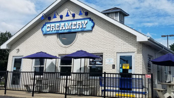 Creamery outside