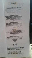 Guava Beach Bar Grill menu