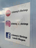 Jenny's Shrimp Lunch Wagon menu