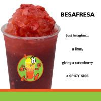 Raspado Xpress menu