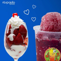 Raspado Xpress drink