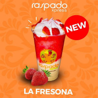 Raspado Xpress drink