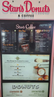 Stan's Donuts Coffee menu