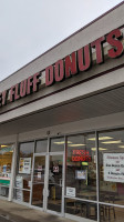 Honey Fluff Donuts outside