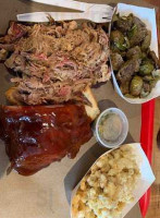 Legal Swine Bbq food