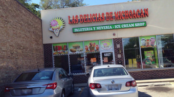 Las Delicias De Michoacan outside