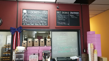 The Donut Shop menu