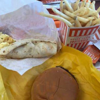 Whataburger food