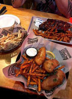 Logans Roadhouse food